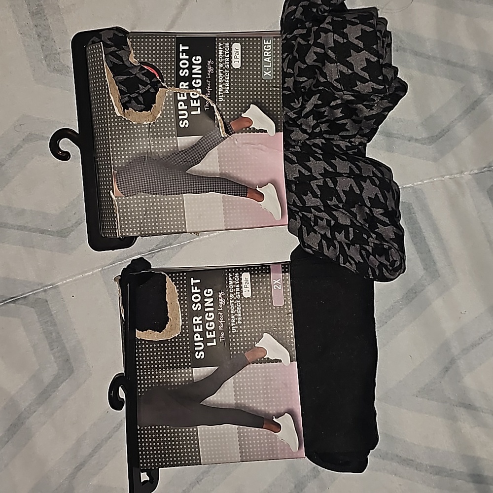2x super soft leggings
